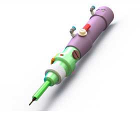 Crayon de soudage automatisé