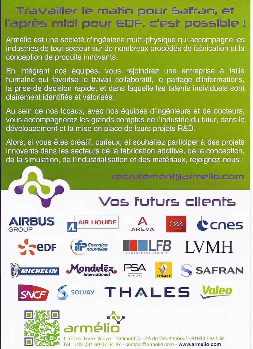 Plaquette campagne recrutement industrie verso