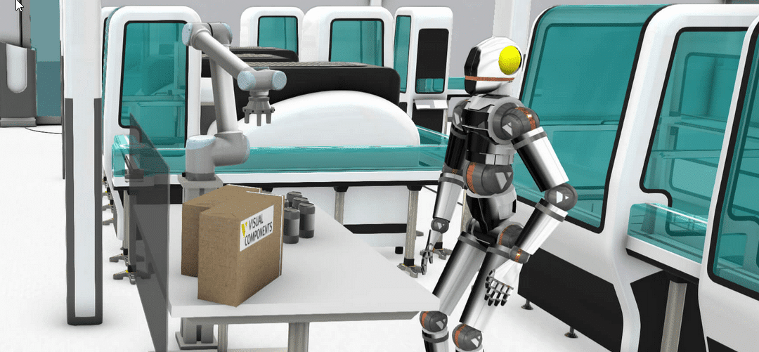 Visual Components a choisi Armelio pour distribuer sa solution de simulation 3D de production en France.