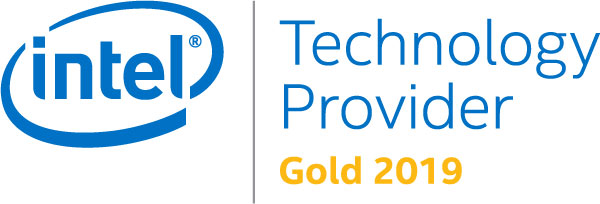 Partenaire Intel Technology Provider Gold
