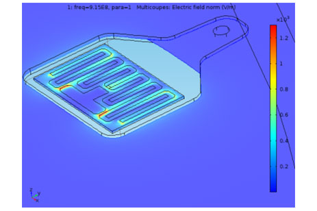 Etude et optimisation de design de TAG RFID